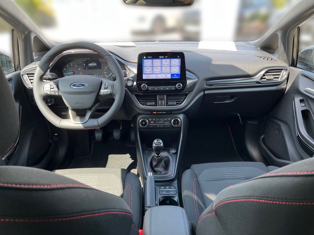 Ford Fiesta ST-Line +Winterpaket+Sichtpaket+PDC+Kamera+ - bilder 7