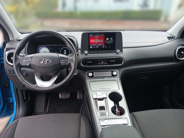 Hyundai KONA Elektro Trend 2WD 1.Hand TOP Zustand Batteriezertifikat inkl. - bilder 9