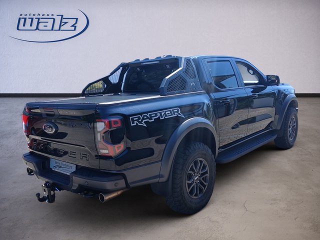 Ford Ranger Raptor e-4WD Doppelkabine SELTEN&TOP GEPFLEGT-MATRIX-LED,AHK LADERRAUMABDECKUNG HAMMER ! - foto 2