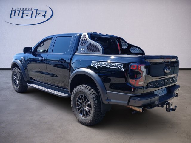 Ford Ranger Raptor e-4WD Doppelkabine SELTEN&TOP GEPFLEGT-MATRIX-LED,AHK LADERRAUMABDECKUNG HAMMER ! - foto 3