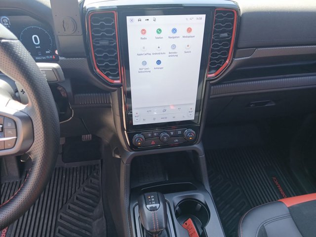Ford Ranger Raptor e-4WD Doppelkabine SELTEN&TOP GEPFLEGT-MATRIX-LED,AHK LADERRAUMABDECKUNG HAMMER ! - foto 7