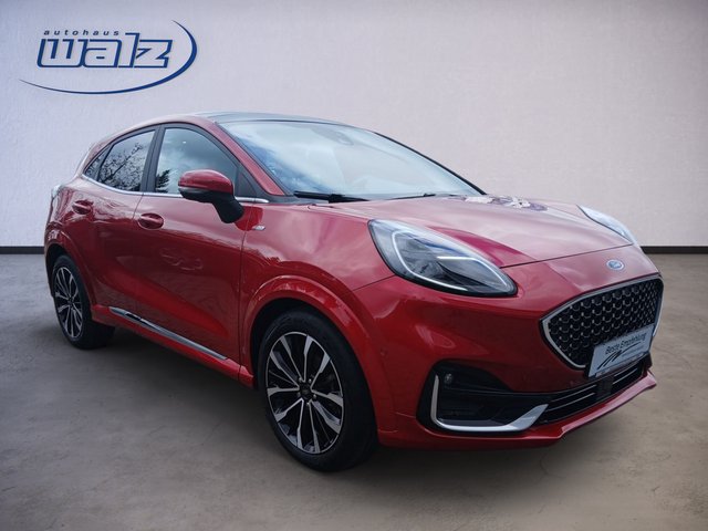 Ford Puma ST-Line Vignale 1.Hand Top Zustand - bilder 1