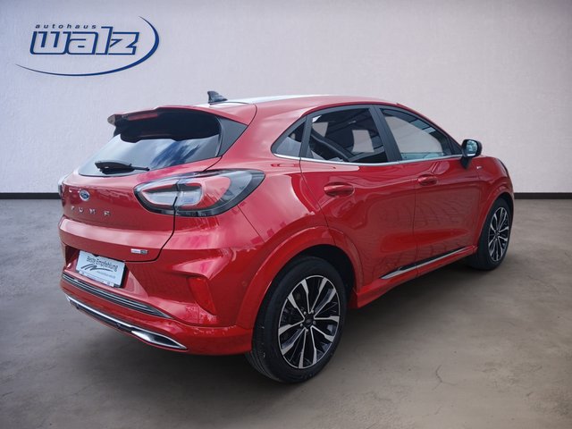 Ford Puma ST-Line Vignale 1.Hand Top Zustand - bilder 2
