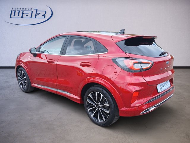 Ford Puma ST-Line Vignale 1.Hand Top Zustand - bilder 3