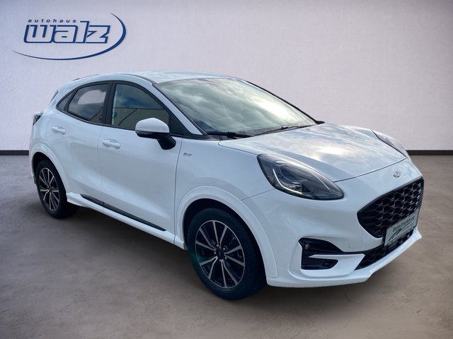 Ford Puma ST-Line AHK +LED+Winterpaket+PDC - bilder 1