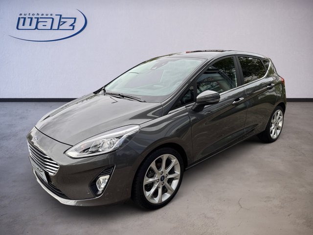 Ford Fiesta Gebrauchtwagen Kaufen