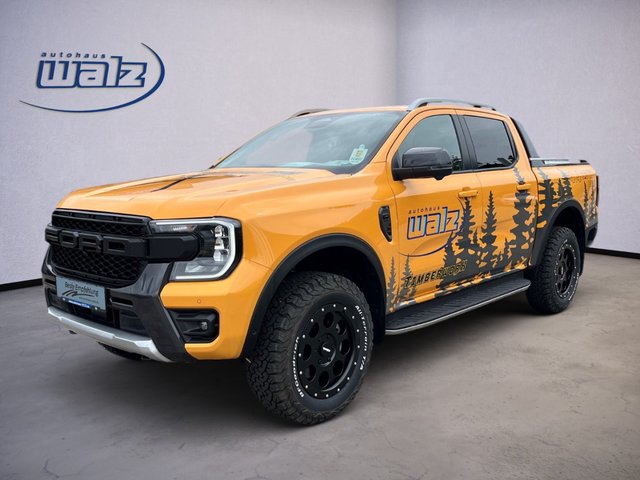 Ford Ranger Wildtrak e-4WD DoKa MEGA OFFROAD UMBAU +HORNTOOLS+ - foto 1