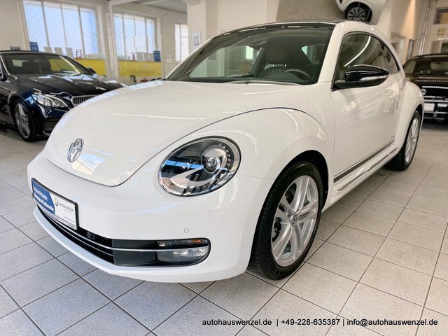Volkswagen Beetle 1.4 Aut. Lim. "Club" - nur 30 tkm - PANO Used vehicle for sale | First registration 08/2015