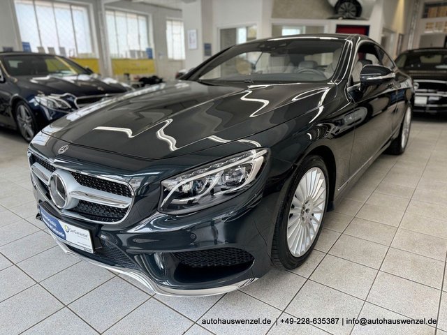 Mercedes-Benz S 450 4Matic Coupé 360° BURMESTER SITZKLIMA Used vehicle for sale | First registration 03/2018