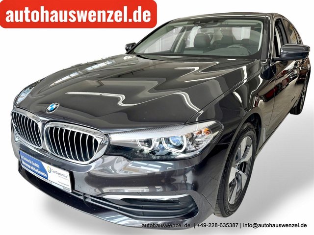 BMW 520d Lim. Aut. LEDER AHK NAVI KAMERA LED u.v.m. Used vehicle for sale | First registration 10/2020 | Price 29.950 €