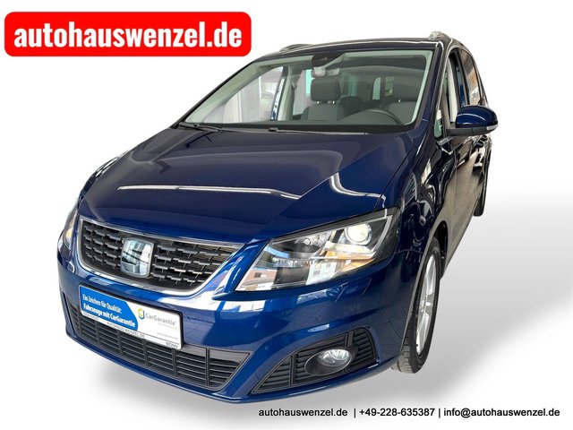 Seat Alhambra 2.0 TDI 7-SITZER Xcellence KAM AHK MEMO Used vehicle for sale | First registration 06/2020