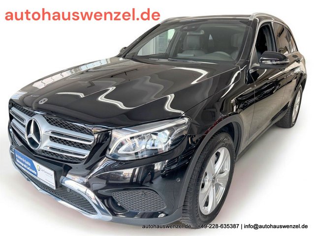 Mercedes-Benz GLC 250 4Matic Exclusive - nur 42 tkm - PANO AHK Used vehicle for sale | First registration 01/2018