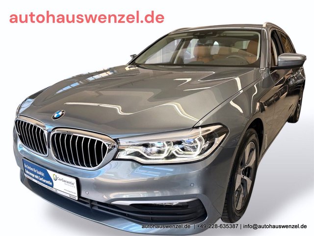 BMW 520 d xDrive touring Aut. LEDER STANDHEIZUNG AHK Gebrauchtwagen Kaufen | EZ 02/2020