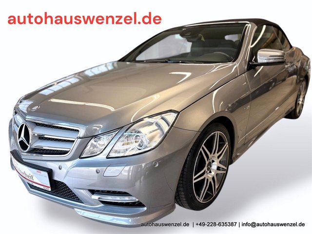 Mercedes-Benz E 200 Cabrio AMG Aut. LEDER XENON PDC SITZHZG Used vehicle for sale | First registration 10/2012