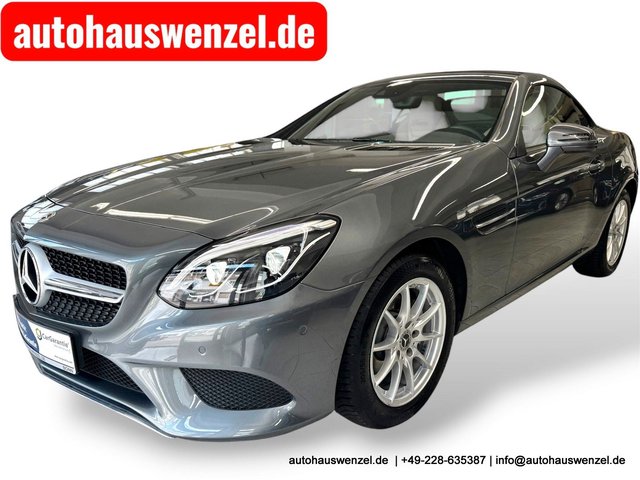 Mercedes-Benz SLC 180 6-Gang - nur 23 tkm - LEDER COMAND KAM Used vehicle for sale | First registration 05/2019 | Price 29.500 €
