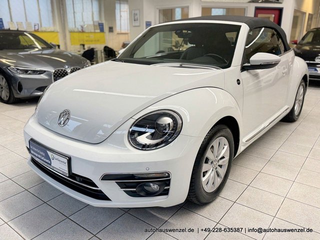 Volkswagen Beetle Cabriolet 1.2 6-Gang LEDER KAM XENON FEND Used vehicle for sale | First registration 10/2018