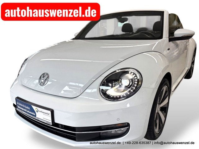 Volkswagen Beetle Cabriolet 1.4 "Allstar Plus" 6-Gang KAM Gebrauchtwagen Kaufen | EZ 08/2016 | Preis 19.850 €