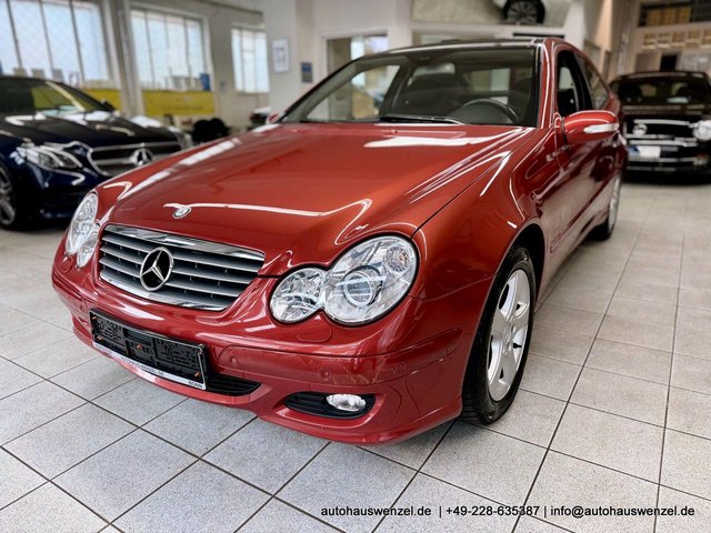 Mercedes-Benz C 180 K Sportcoupe (CL 180) Aut. PANORAMA XENON Used vehicle for sale | First registration 07/2005