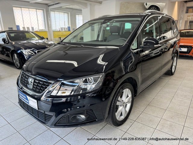 Seat Alhambra Xcellence 1.4 TSI Aut. 7-SITZER LEDER Used vehicle for sale | First registration 07/2021