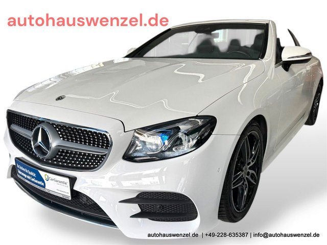Mercedes-Benz E 220 d Cabrio AMG LEDER COMAND KAM LED BURMESTE Used vehicle for sale | First registration 07/2018