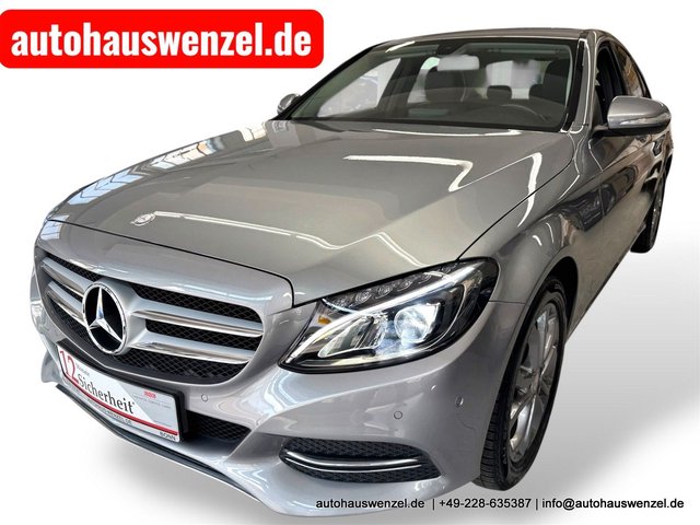 Mercedes-Benz C 180 Lim. Aut. Avantgarde NAVI LED SITZHEIZUNG Gebrauchtwagen Kaufen | EZ 03/2015 | Preis 19.850 €