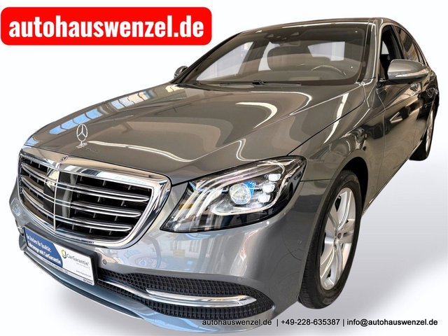 Mercedes-Benz S 560 4Matic - 35 tkm - PANO SITZKLIMA AHK HUD Used vehicle for sale | First registration 11/2019 | Price 66.500 €