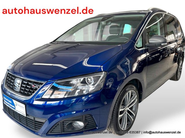Seat Alhambra 2.0 TDI Aut. 7-SITZER FR-Line XCELLENCE Used vehicle for sale | First registration 03/2020