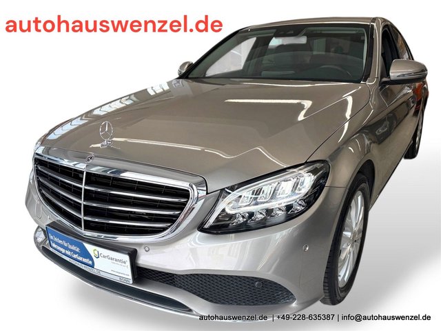 Mercedes-Benz C 180 Lim. Exclusive Aut. LED AHK KAM CARPLAY NA Gebrauchtwagen Kaufen | EZ 05/2019