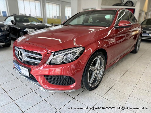 Mercedes-Benz C 400 4Matic AMG - LEDER COMAND SCHIEBEDACH LED Gebrauchtwagen Kaufen | EZ 10/2015