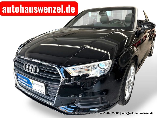 Audi A3 Cabriolet 35 TFSI Aut. LEDER NAVI XENON 38tkm Used vehicle for sale | First registration 02/2019