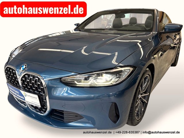 BMW 430 d Cabrio Aut. LEDER NAVI harman/kardon KAM Used vehicle for sale | First registration 04/2022 | Price 42.500 €