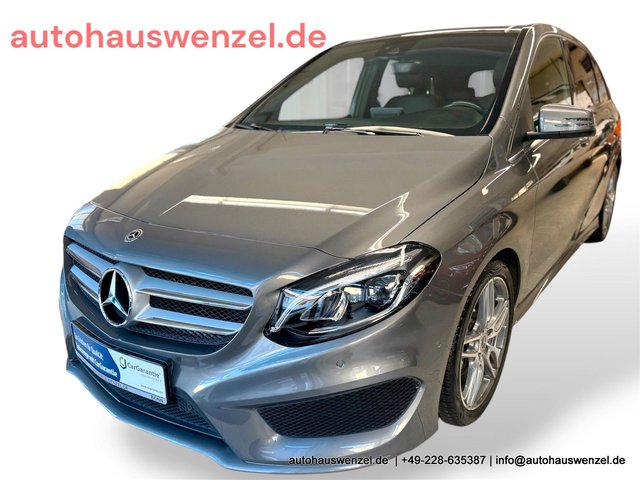 Mercedes-Benz B 200 Aut. AMG-Line KAM PANO LED AHK MEMORY NAVI Used vehicle for sale | First registration 11/2017