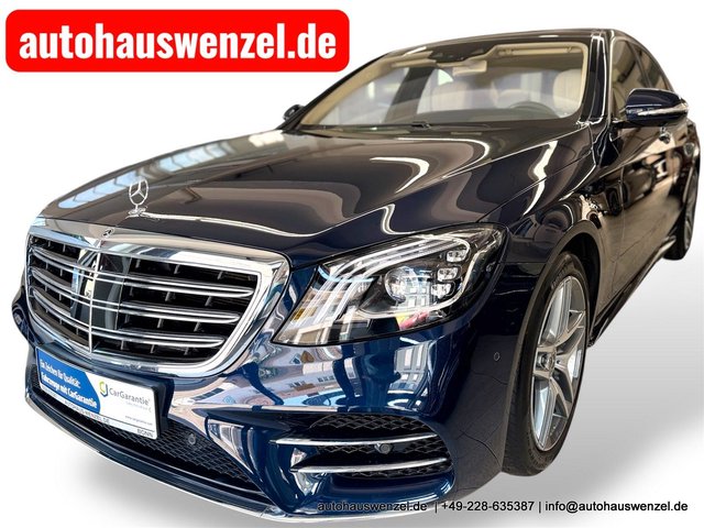 Mercedes-Benz S 560 4Matic AMG PANORAMA HEAD-UP BURMESTER Used vehicle for sale | First registration 01/2019