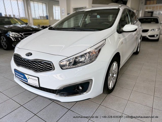 Kia cee´d Sportswagon 1.6 GDI KAMERA NAVI AHK Gebrauchtwagen Kaufen | EZ 07/2017