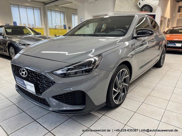 Hyundai i30 Fastback N Line Mild-Hybrid 6-Gang LED KAM Gebrauchtwagen Kaufen | EZ 02/2021