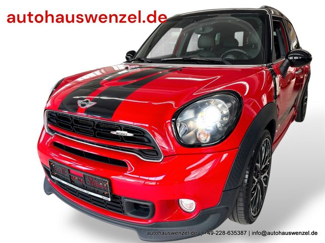 MINI John Cooper Works Countryman ALL4 Aut LEDER PANO Gebrauchtwagen Kaufen | EZ 04/2015