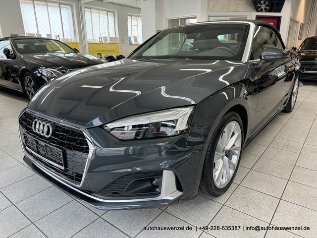 Audi A5 Cabriolet 40 TDI advanced LEDER MATRIX MEMO Gebrauchtwagen Kaufen | EZ 08/2020