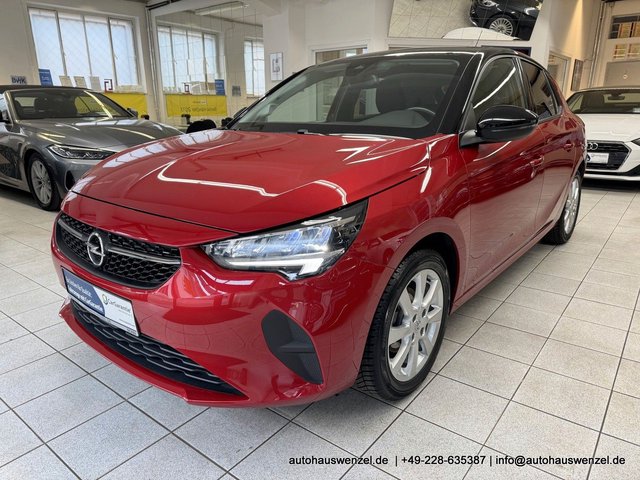 Opel Corsa F 1.2 Edition LED CARPLAY KAMERA SITZHEIZ Gebrauchtwagen Kaufen | EZ 02/2022