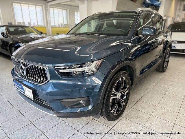 Volvo XC40 D4 AWD Inscription LEDER ACC AHK KAM u.v.m Used vehicle for sale | First registration 07/2020