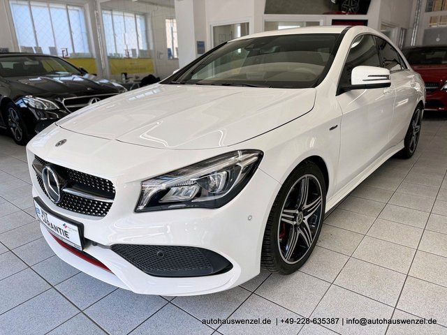 Mercedes-Benz CLA 250 Sport 4Matic Coupé AMG LEDER STANDHZG Gebrauchtwagen Kaufen | EZ 06/2018