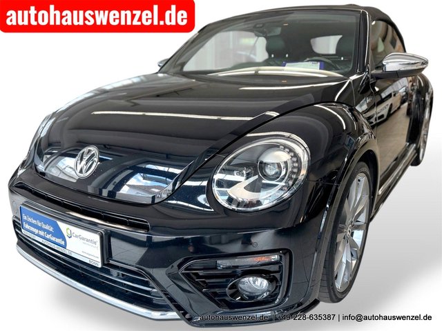 Volkswagen Beetle Cabriolet 2.0 Aut. Exclusive R-Line LEDER Used vehicle for sale | First registration 05/2017 | Price 31.500 €