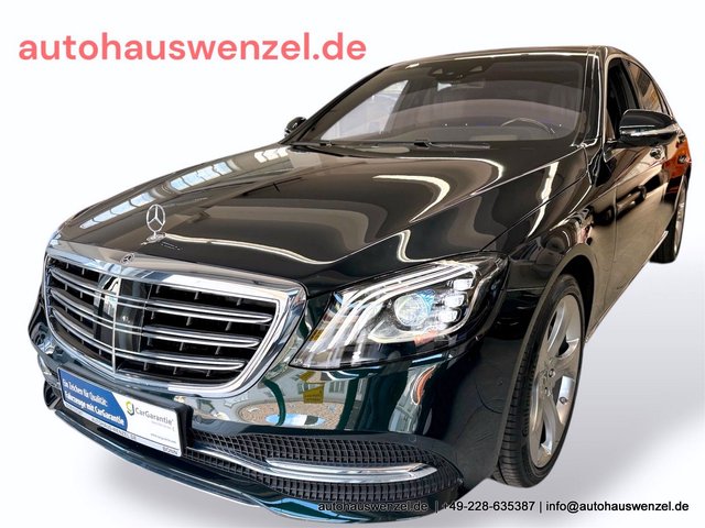 Mercedes-Benz S 450 4Matic Lang EXKLUSIV - nur 16.000 km ! Gebrauchtwagen Kaufen | EZ 10/2017