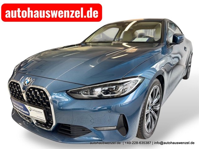 BMW 420 d Coupé LEDER SCHIEBEDACH DISTRONIC AHK LED Gebrauchtwagen Kaufen | EZ 06/2021 | Preis 37.950 €
