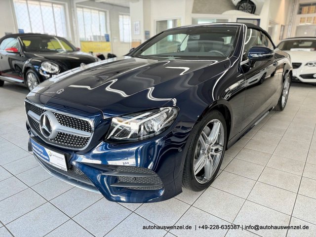 Mercedes-Benz E 200 Cabrio AMG - nur 39 tkm - LEDER KAM MEMORY Gebrauchtwagen Kaufen | EZ 01/2018