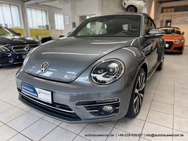 Volkswagen Beetle Cabriolet 1.4 Aut. - LEDER FENDER XENON Used vehicle for sale | First registration 08/2018