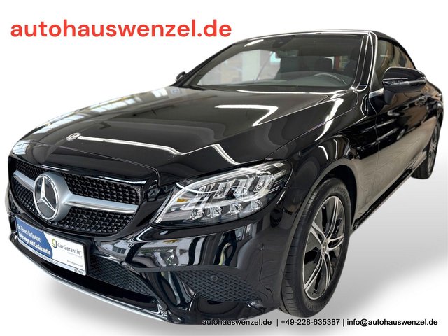 Mercedes-Benz C 220 d 4Matic Cabrio ALLRAD AHK NAV LED CARPLAY Used vehicle for sale | First registration 04/2021