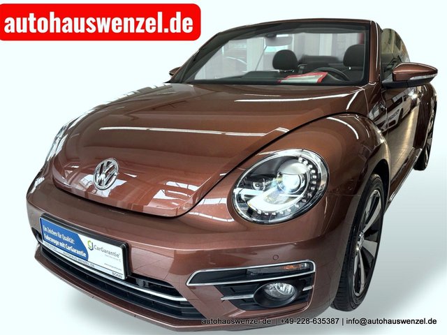 Volkswagen Beetle Cabriolet 2.0 TDI 5-Gang FENDER XENON KAM Used vehicle for sale | First registration 05/2017 | Price 22.500 €