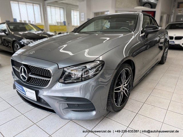 Mercedes-Benz E 300 Cabrio AMG Line NIGHT COMAND KAM MULTIBEAM Gebrauchtwagen Kaufen | EZ 01/2020