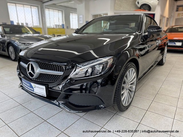 Mercedes-Benz C 180 Cabrio Aut. - nur 24 tkm - AIRSCARF KAM Used vehicle for sale | First registration 05/2017