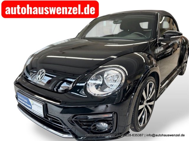 Volkswagen Beetle Cabriolet 1.4 Aut "R-Line" NAVI PDC SITZH Gebrauchtwagen Kaufen | EZ 08/2017